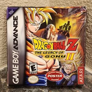 Game - Dragon Ball Z: The Legacy of Goku II (CIB+) - GBA
